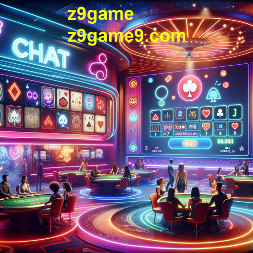 Explorando a Categoria de Jogos de Chat no z9game
