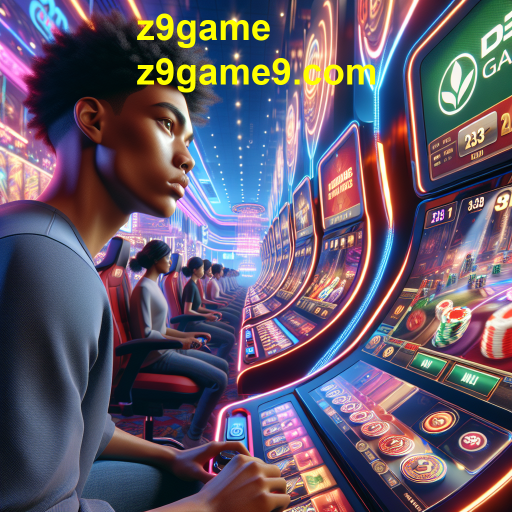 A Ascensão dos Jogos de Prêmios no z9game